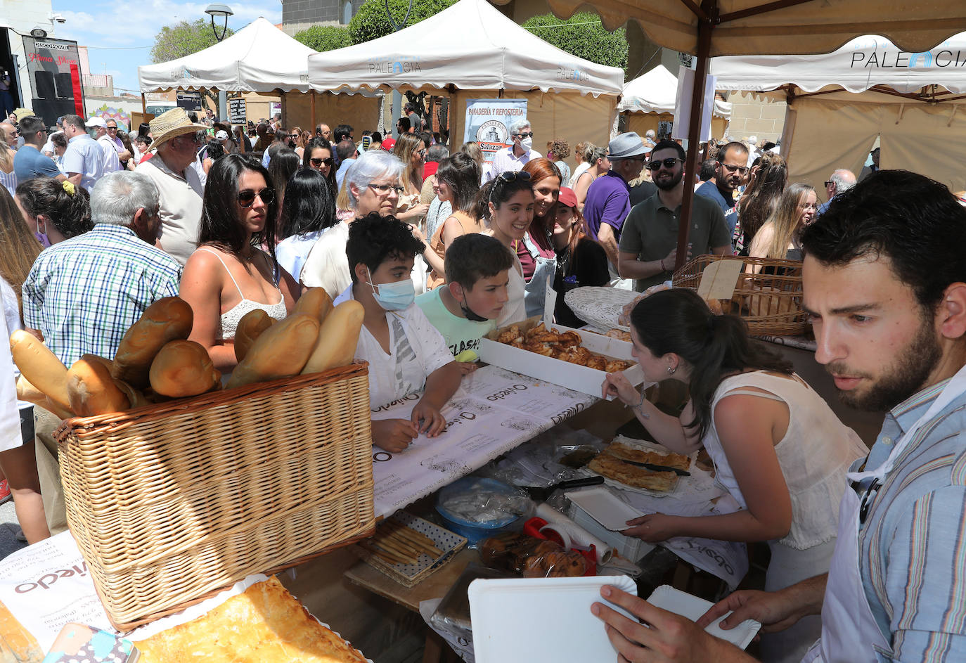 Fotos: Feria del pan en Grijota, municipio de tradición harinera