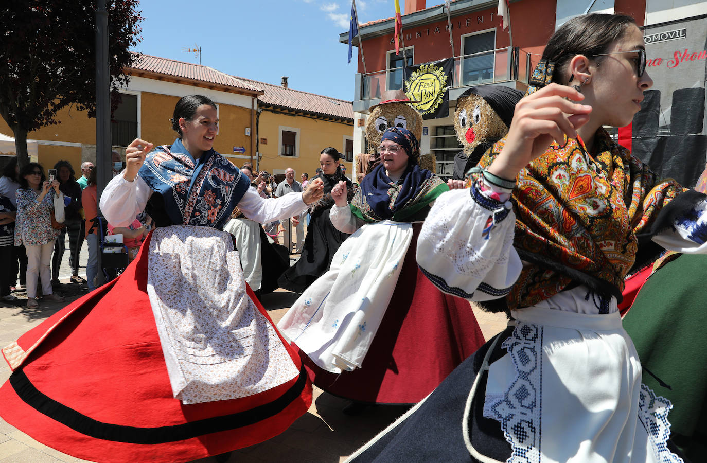 Fotos: Feria del pan en Grijota, municipio de tradición harinera