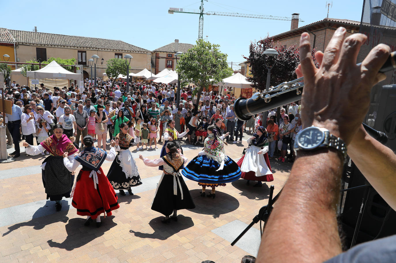 Fotos: Feria del pan en Grijota, municipio de tradición harinera