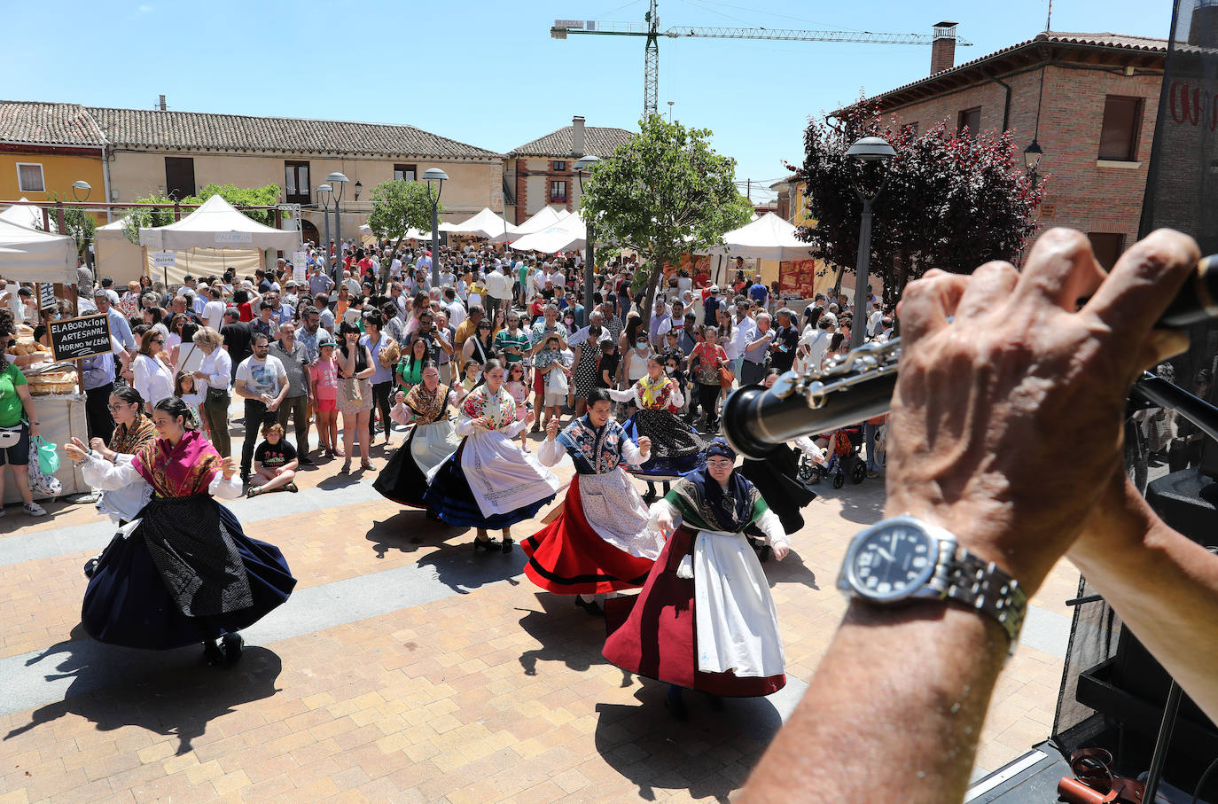 Fotos: Feria del pan en Grijota, municipio de tradición harinera