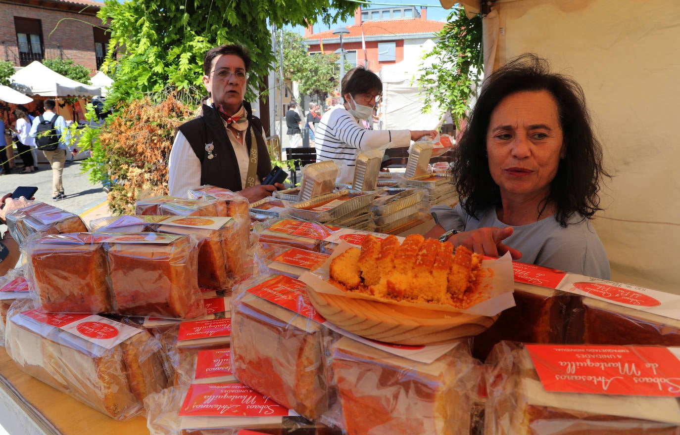 Fotos: Feria del pan en Grijota, municipio de tradición harinera