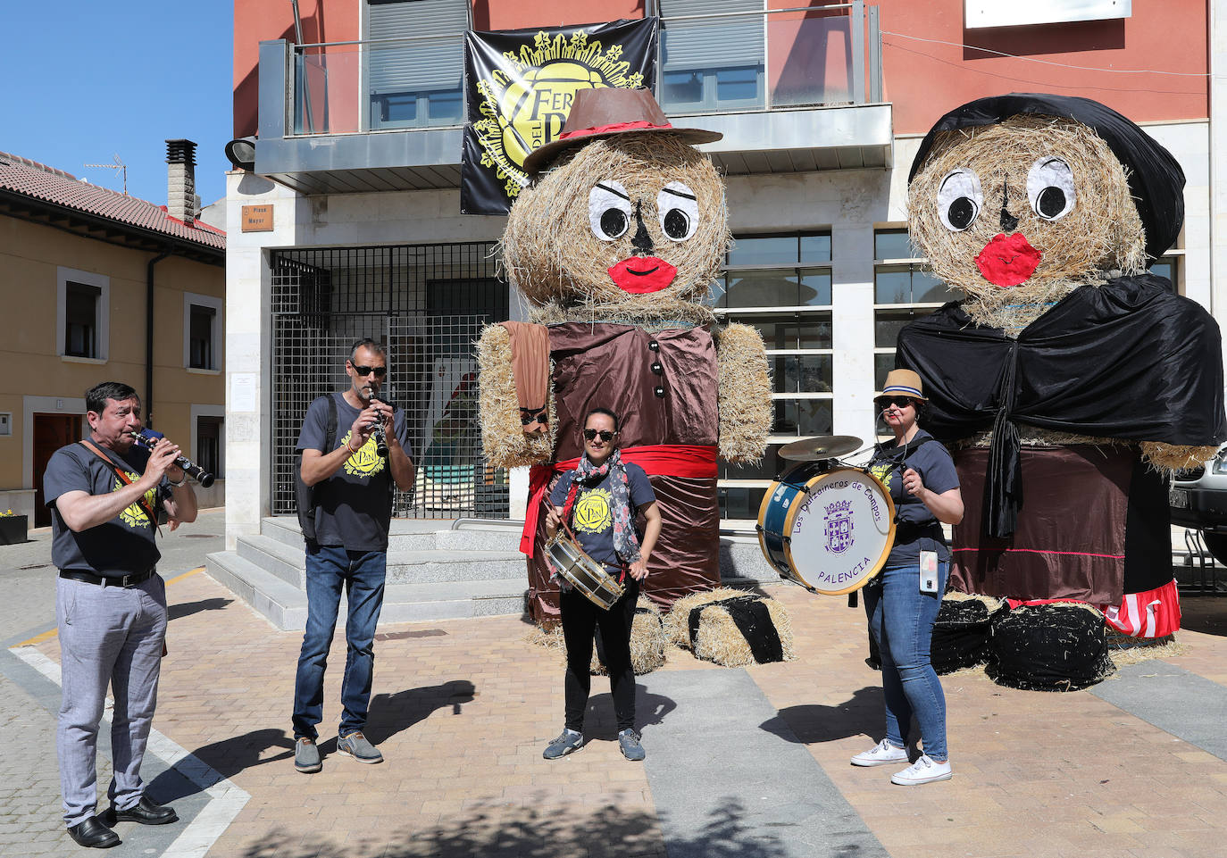 Fotos: Feria del pan en Grijota, municipio de tradición harinera