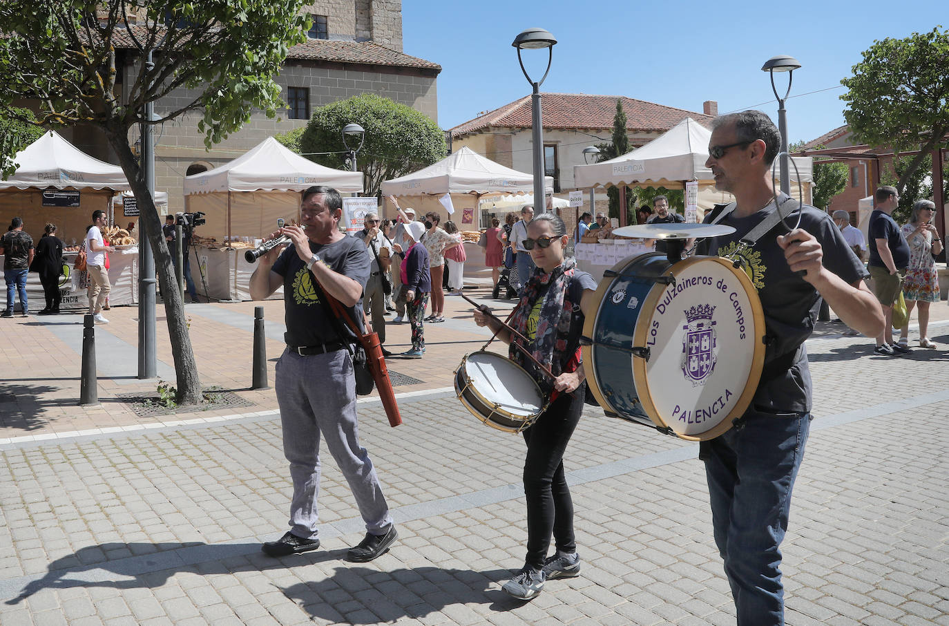 Fotos: Feria del pan en Grijota, municipio de tradición harinera