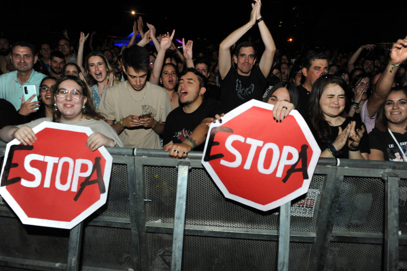 Fotos: Concierto de Estopa en la Feria de Valladolid