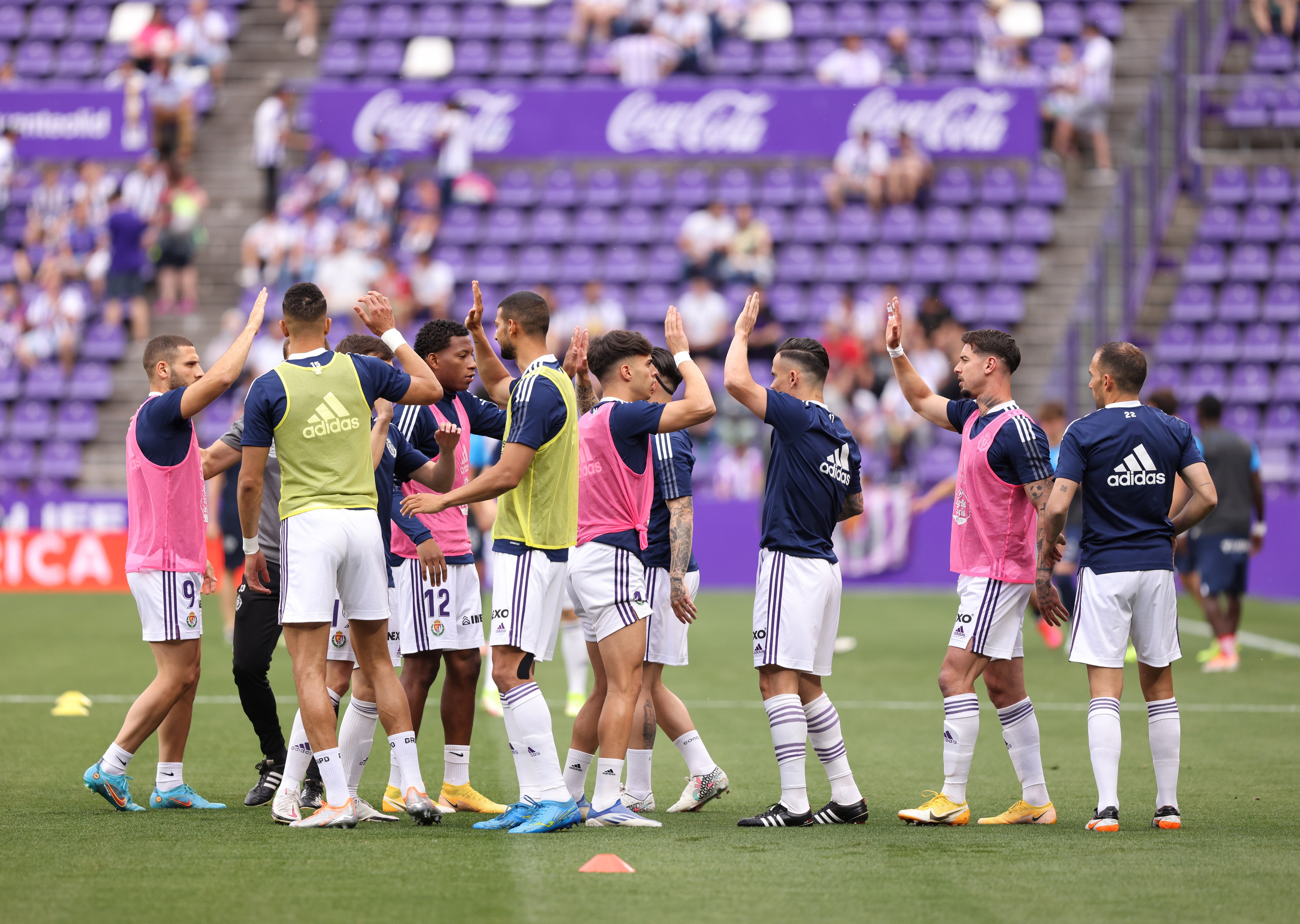 Real Valladolid 3-0 Huesca. 