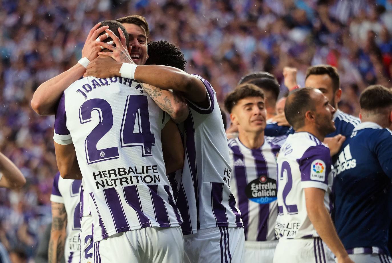 Real Valladolid 3-0 Huesca. 