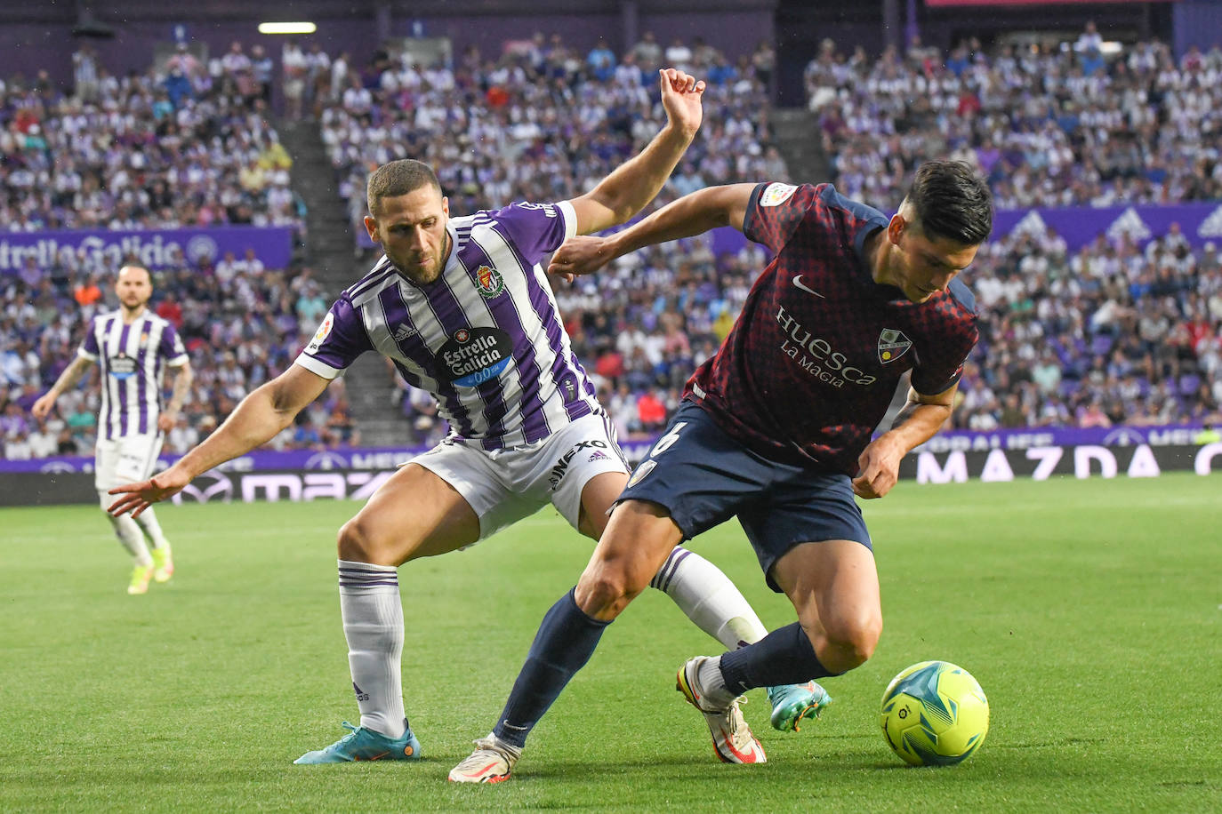 Real Valladolid 3-0 Huesca. 