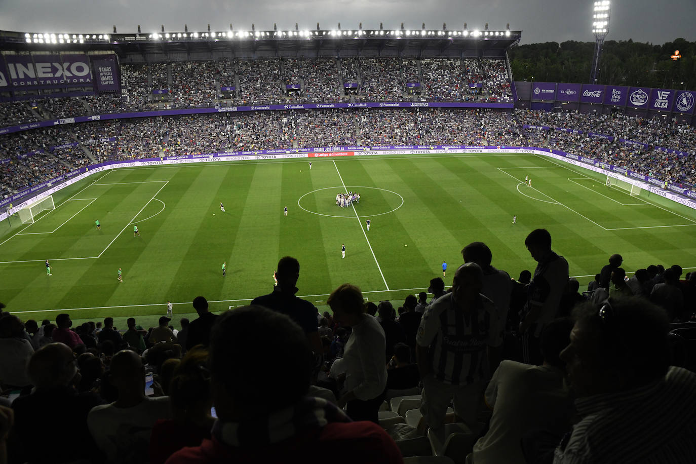 Real Valladolid 3-0 Huesca. 