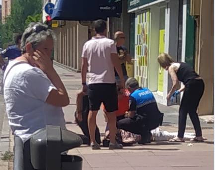 En estado crítico una mujer que se precipitó al vacío desde un tercer piso en el Paseo del Hospital Militar