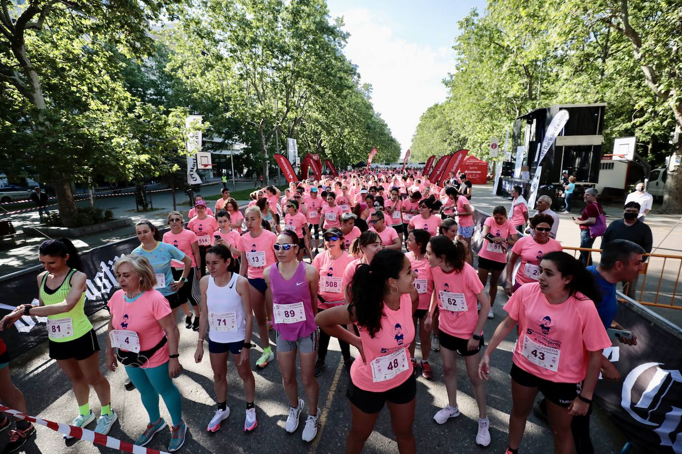 Fotos: V Marcha y Carrera de las Mujeres (18/20)