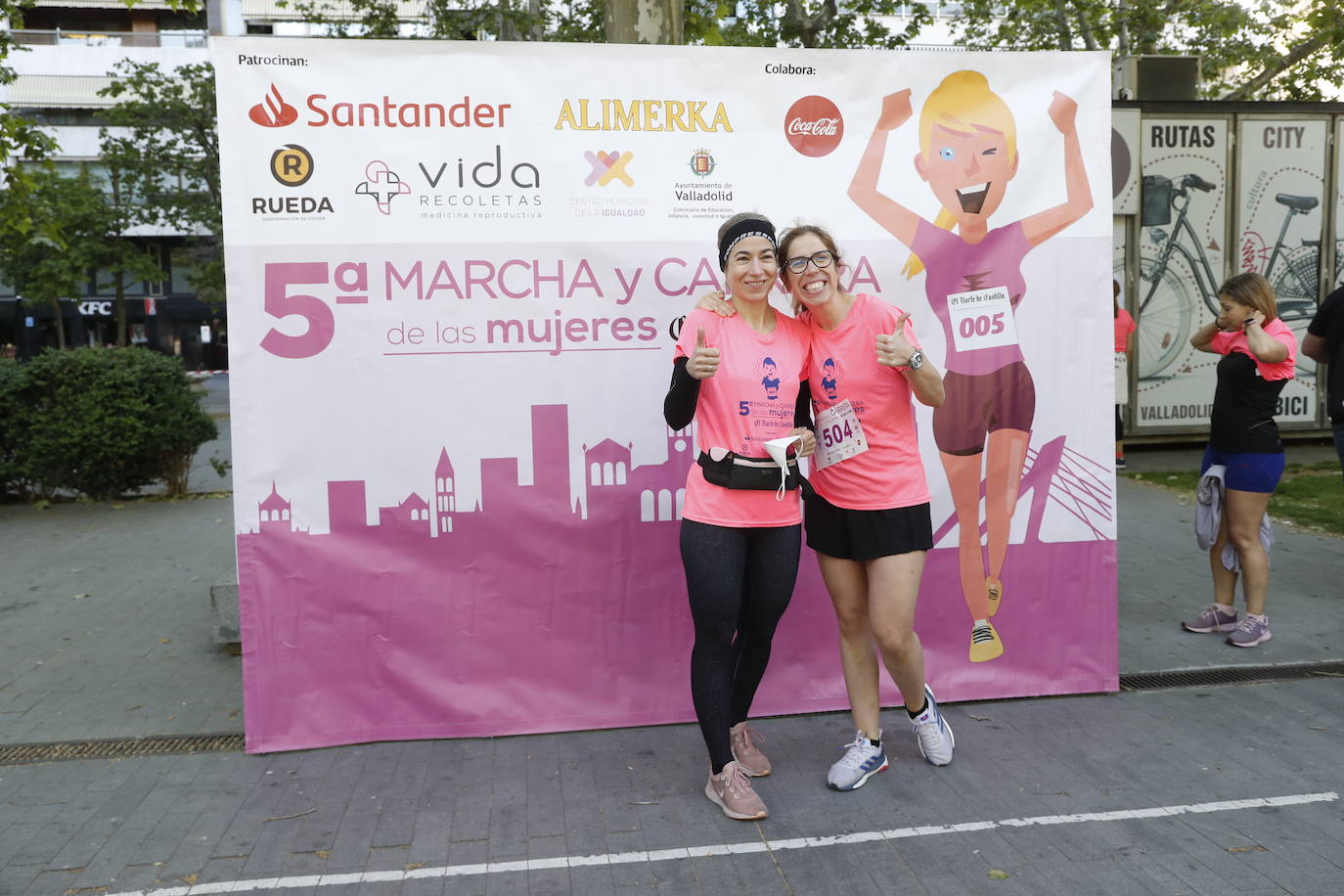 Fotos: V Marcha y Carrera de las Mujeres (6/16)