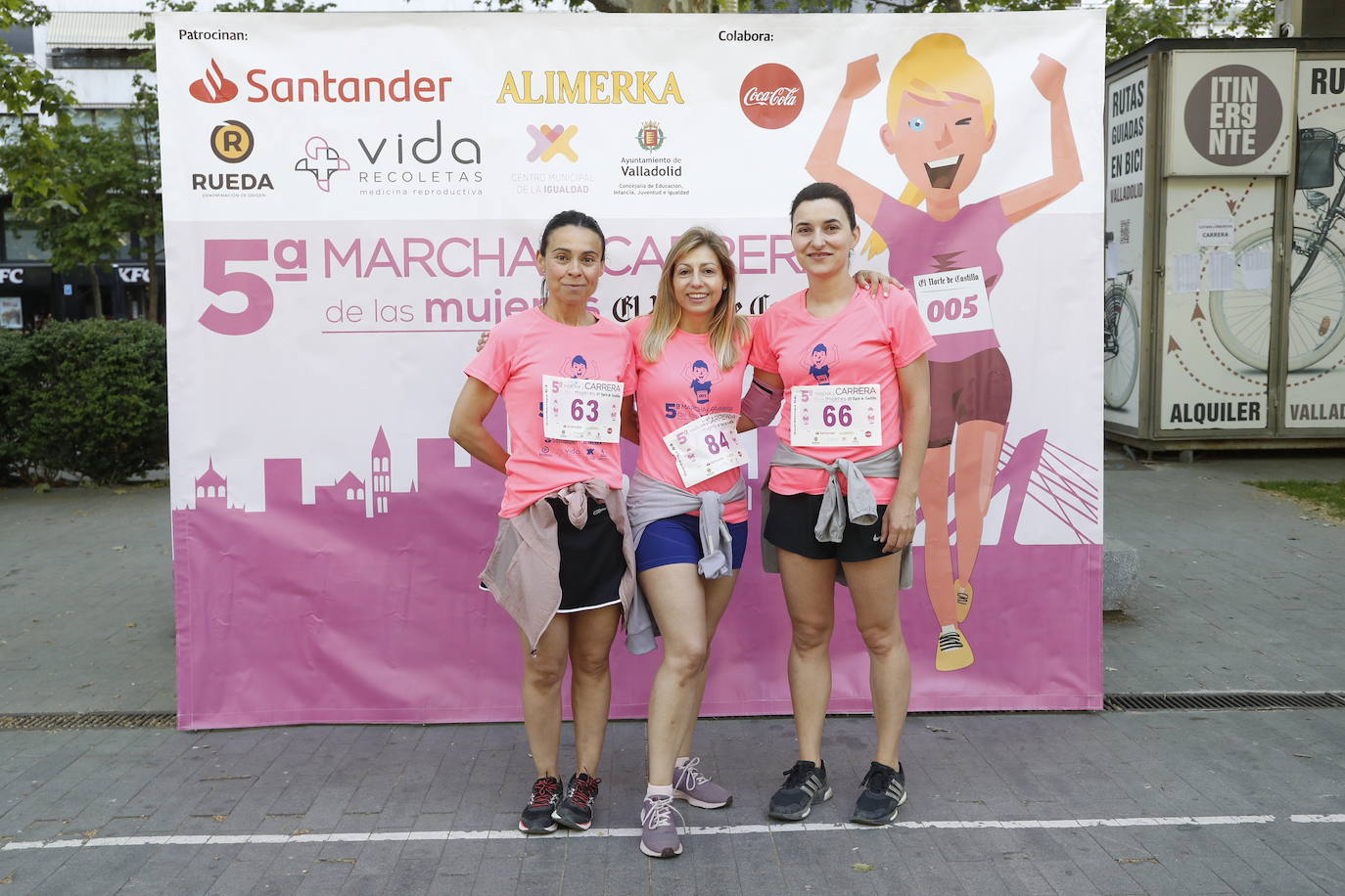 Fotos: V Marcha y Carrera de las Mujeres (6/16)