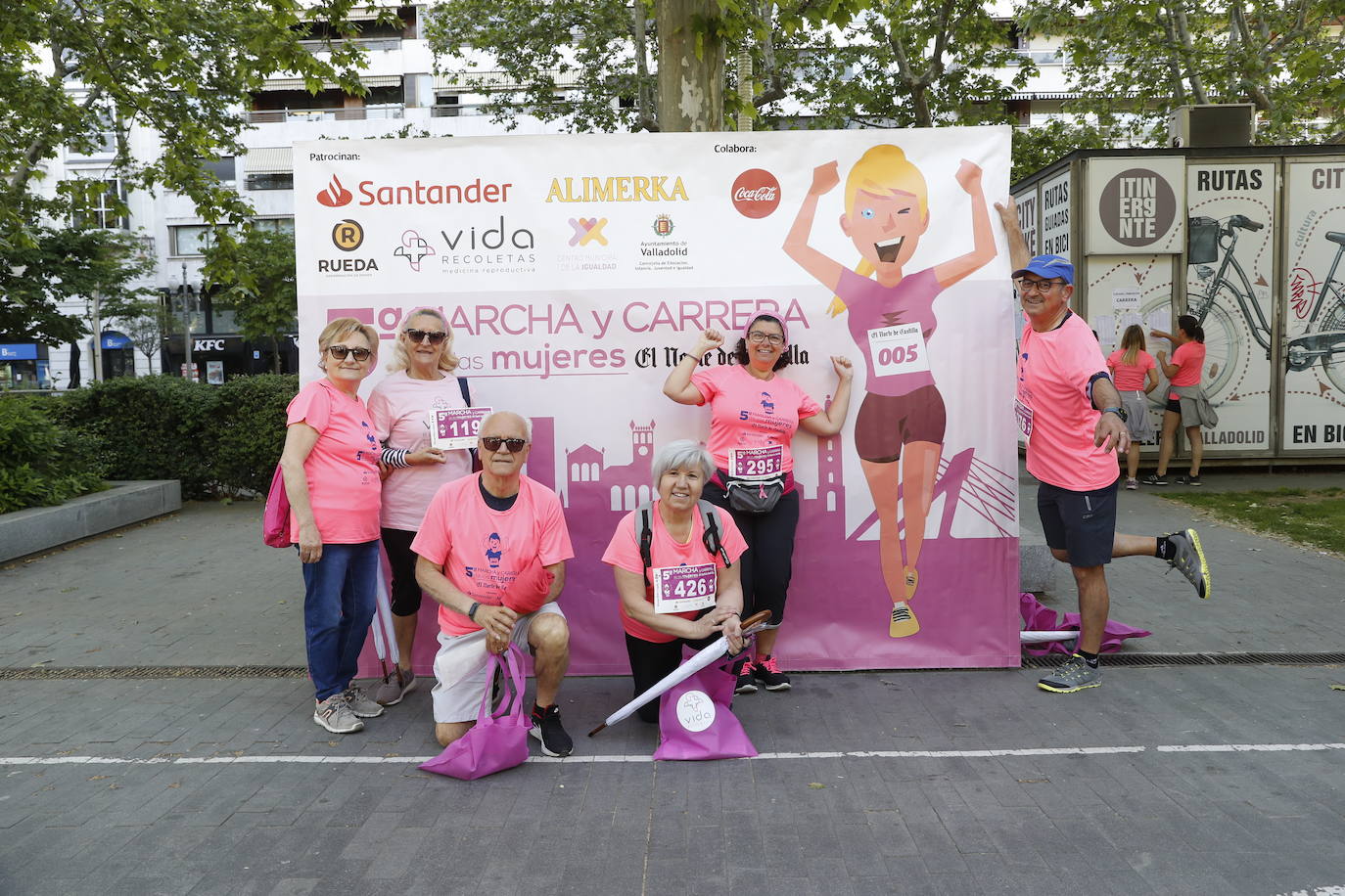 Fotos: V Marcha y Carrera de las Mujeres (6/16)