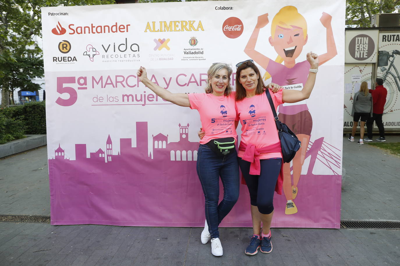 Fotos: V Marcha y Carrera de las Mujeres (6/16)