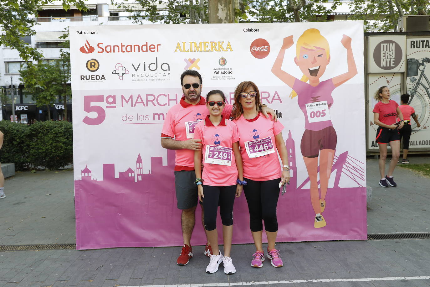 Fotos: V Marcha y Carrera de las Mujeres (7/16)