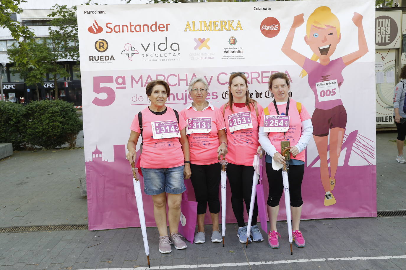 Fotos: V Marcha y Carrera de las Mujeres (7/16)