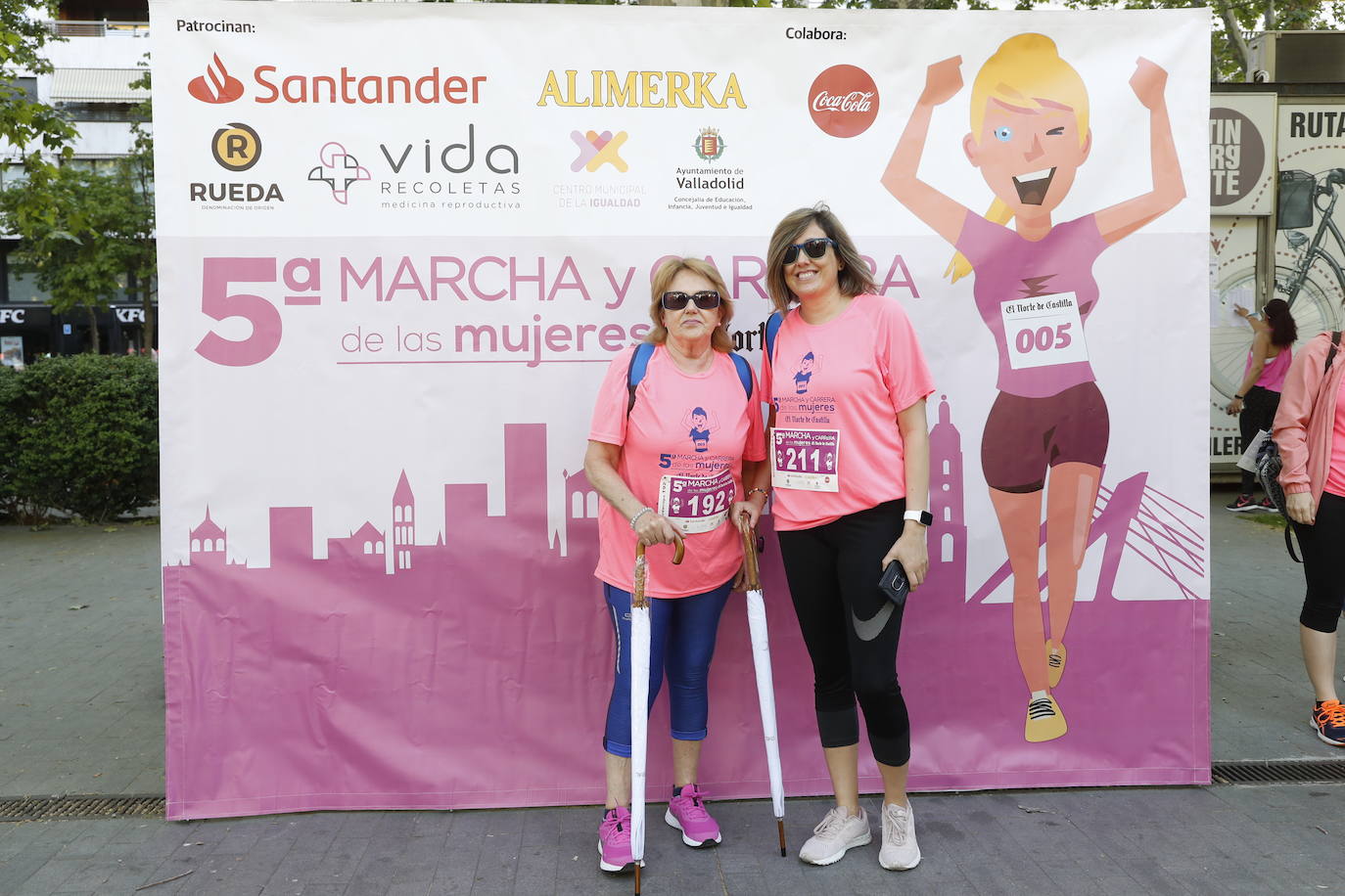 Fotos: V Marcha y Carrera de las Mujeres (7/16)