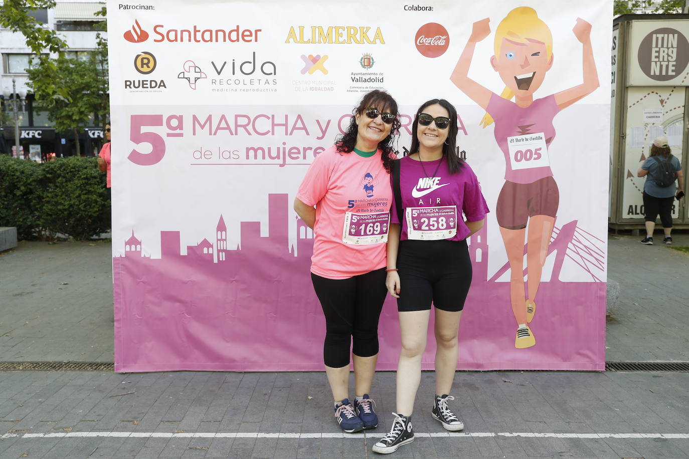 Fotos: V Marcha y Carrera de las Mujeres (8/16)