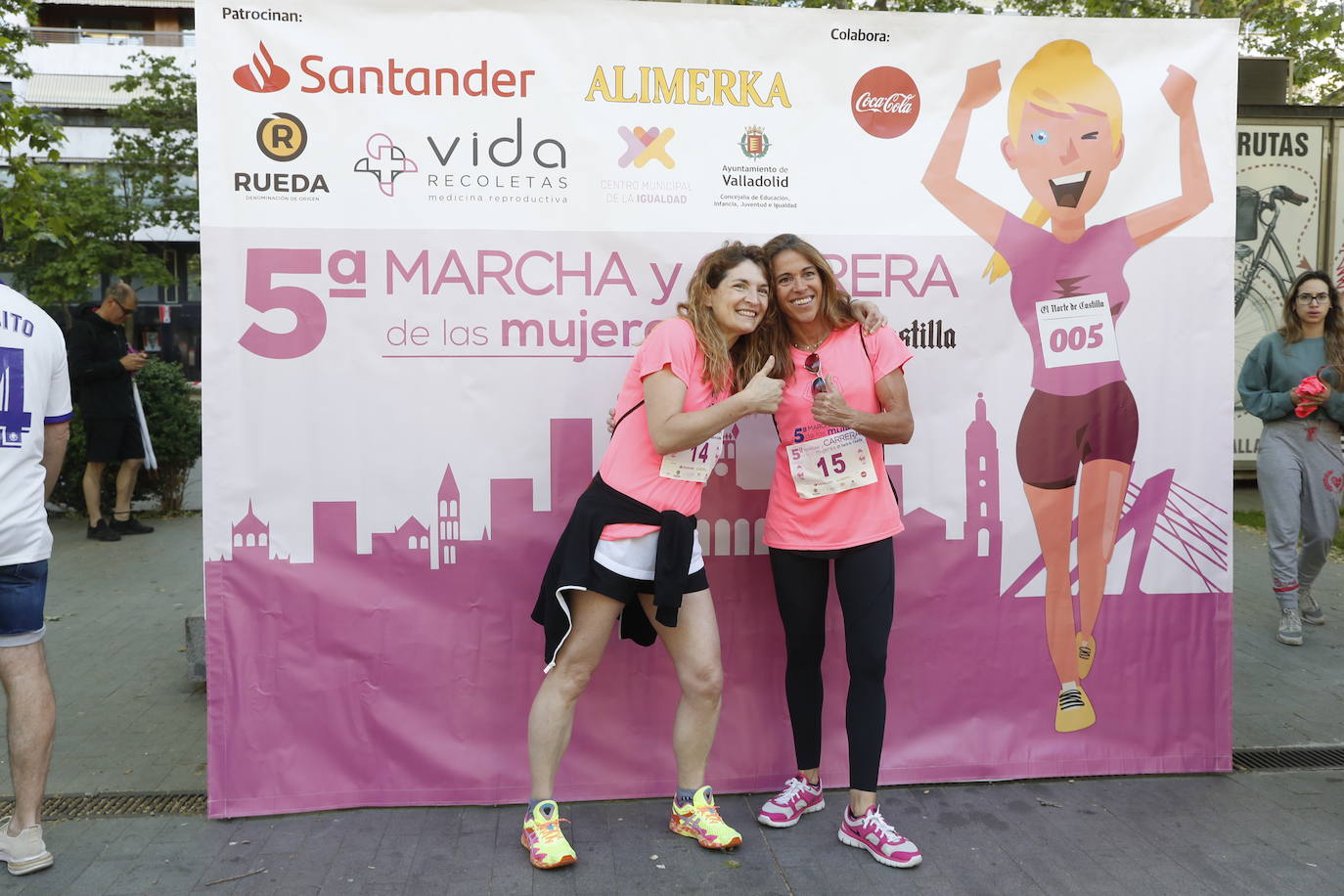 Fotos: V Marcha y Carrera de las Mujeres (8/16)