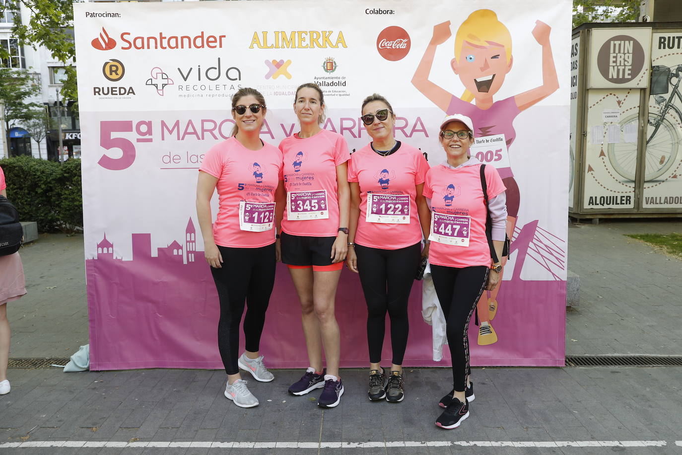 Fotos: V Marcha y Carrera de las Mujeres (8/16)