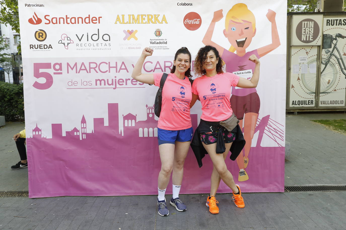 Fotos: V Marcha y Carrera de las Mujeres (8/16)