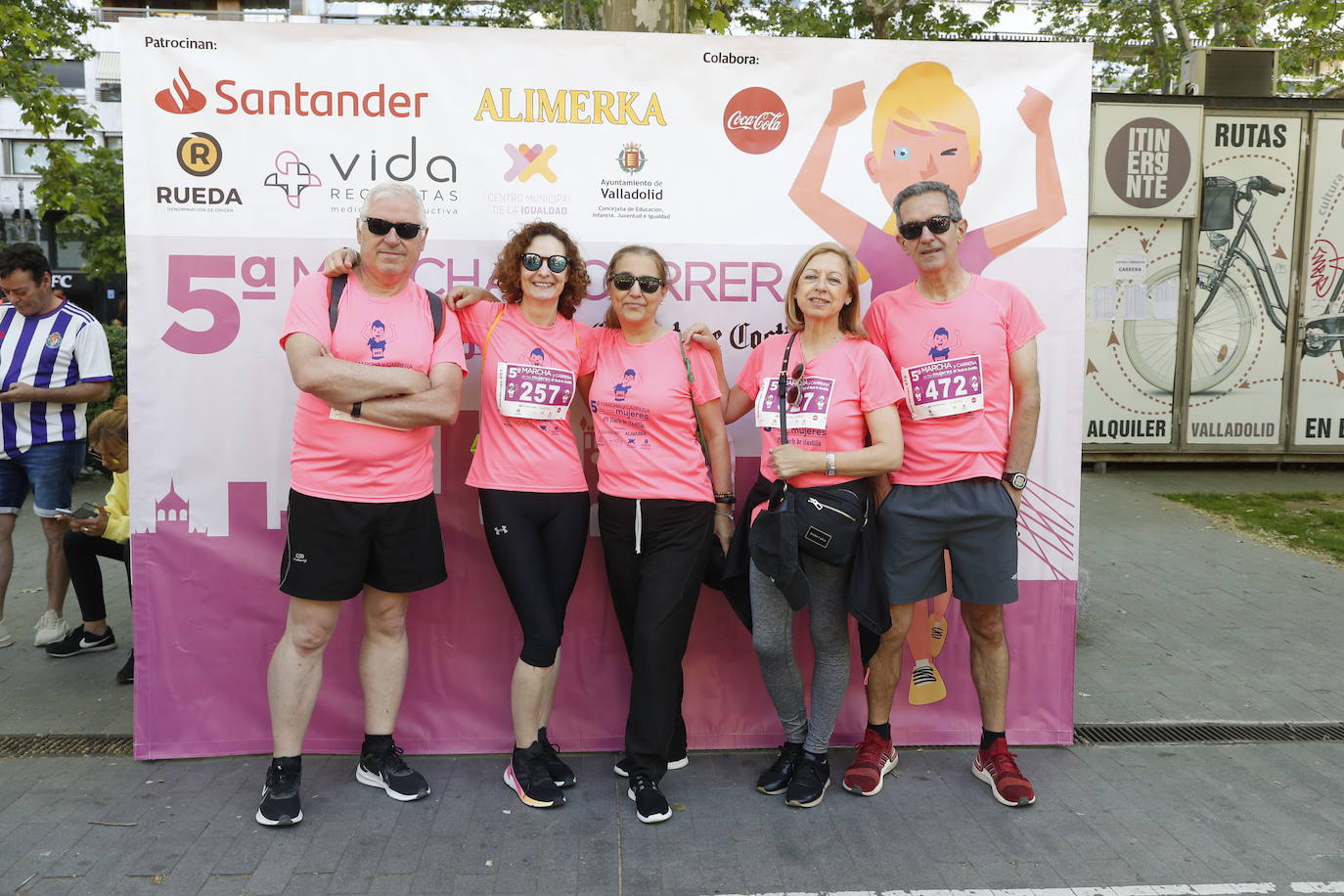 Fotos: V Marcha y Carrera de las Mujeres (8/16)