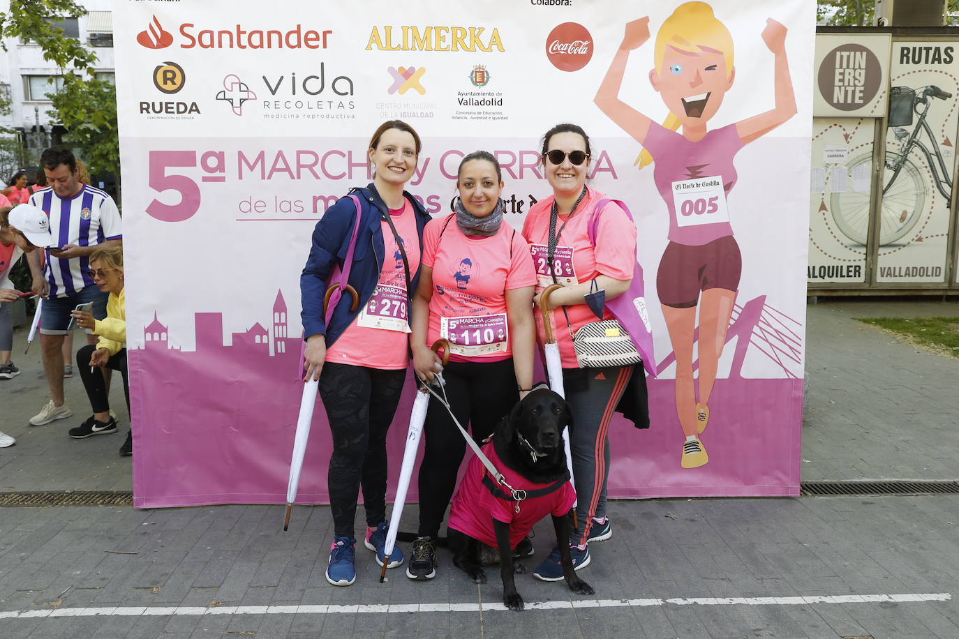 Fotos: V Marcha y Carrera de las Mujeres (8/16)