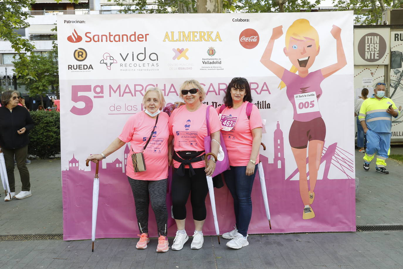 Fotos: V Marcha y Carrera de las Mujeres (8/16)