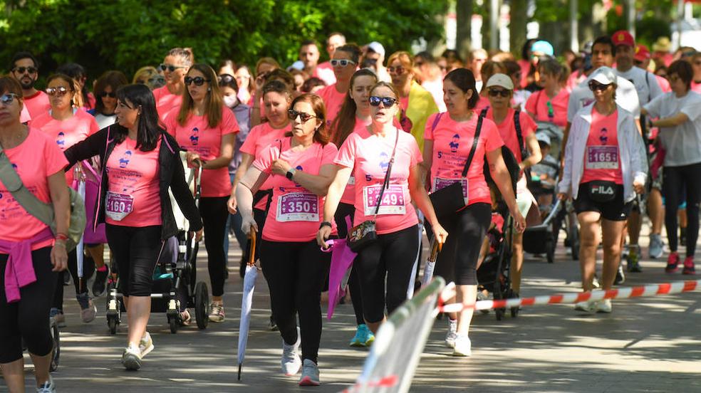 La V Marcha y Carrera de las Mujeres, en imágenes (2/20)