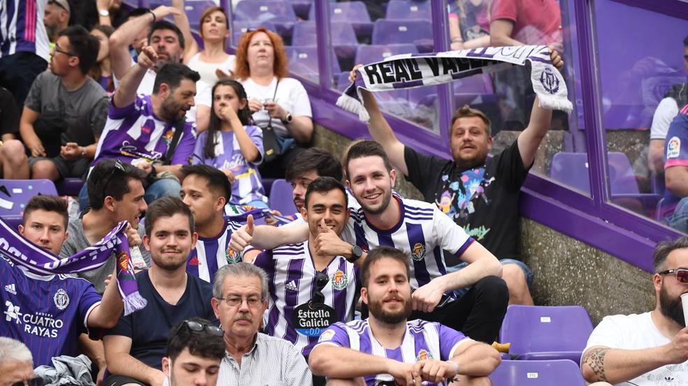 Real Valladolid-Huesca. Búscate en la grada (4/8)