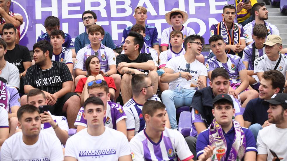 Real Valladolid-Huesca. Búscate en la grada (7/8)