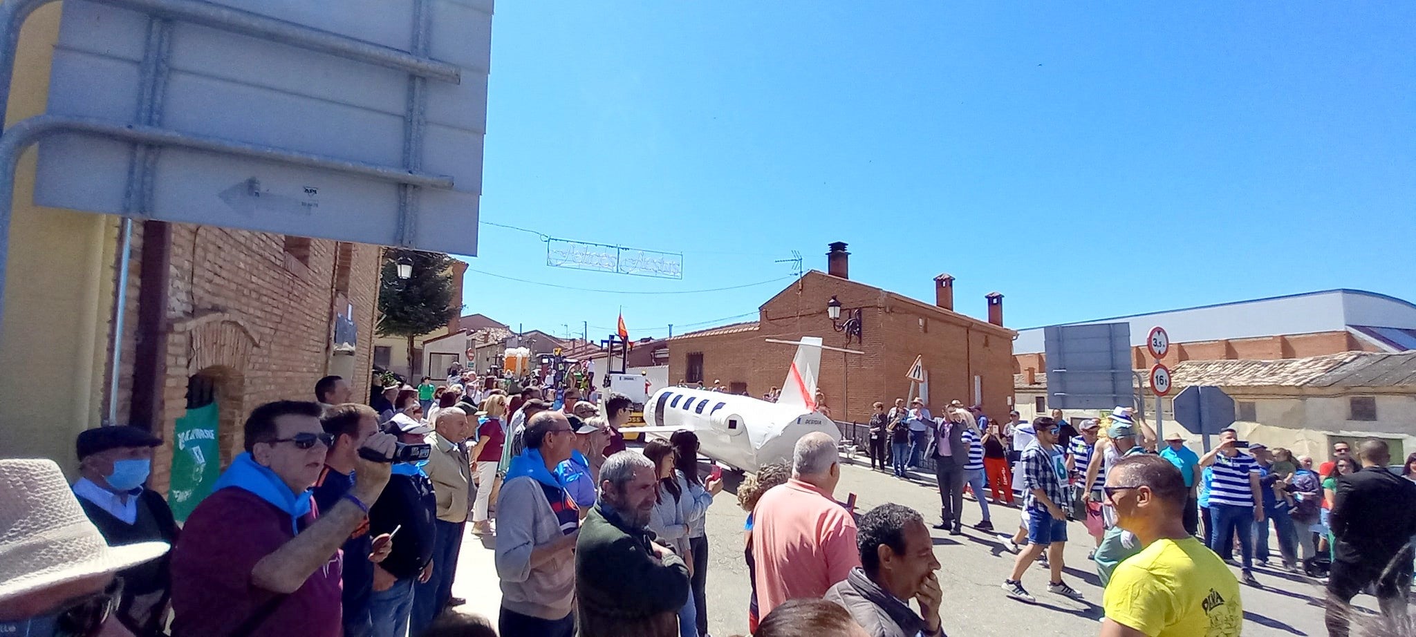 Diversión a raudales en Cevico de la Torre con motivo de las Fiestas de la Virgen del Rasedo