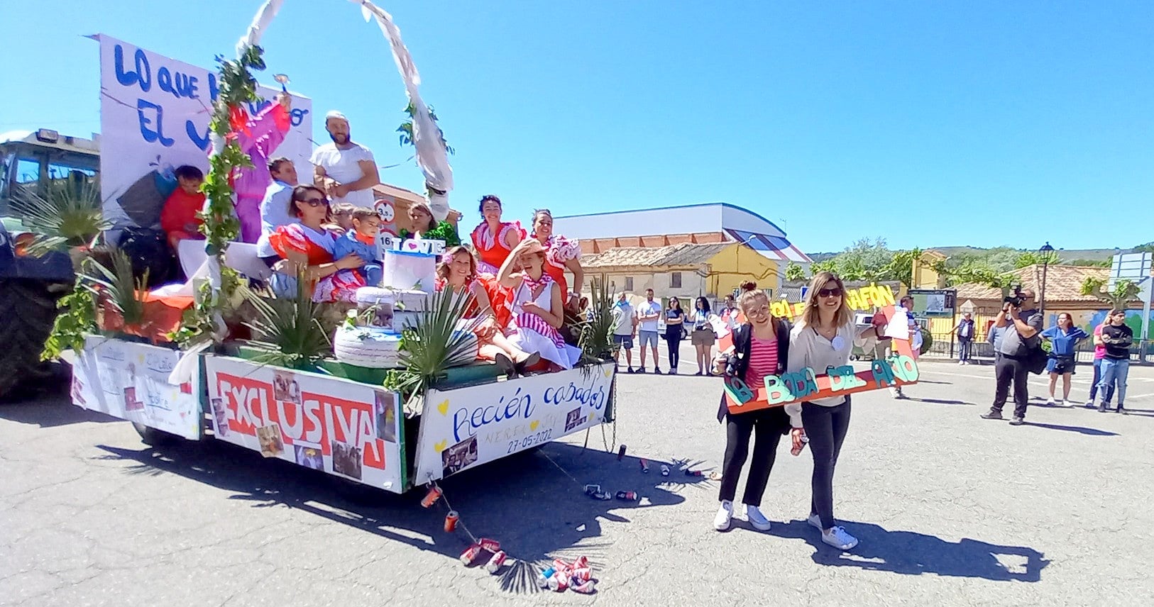 Diversión a raudales en Cevico de la Torre con motivo de las Fiestas de la Virgen del Rasedo