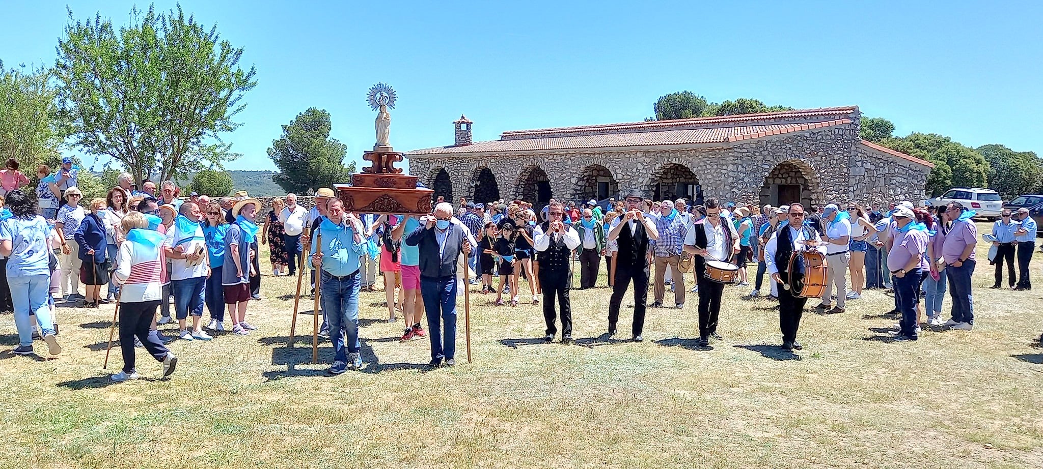 Diversión a raudales en Cevico de la Torre con motivo de las Fiestas de la Virgen del Rasedo