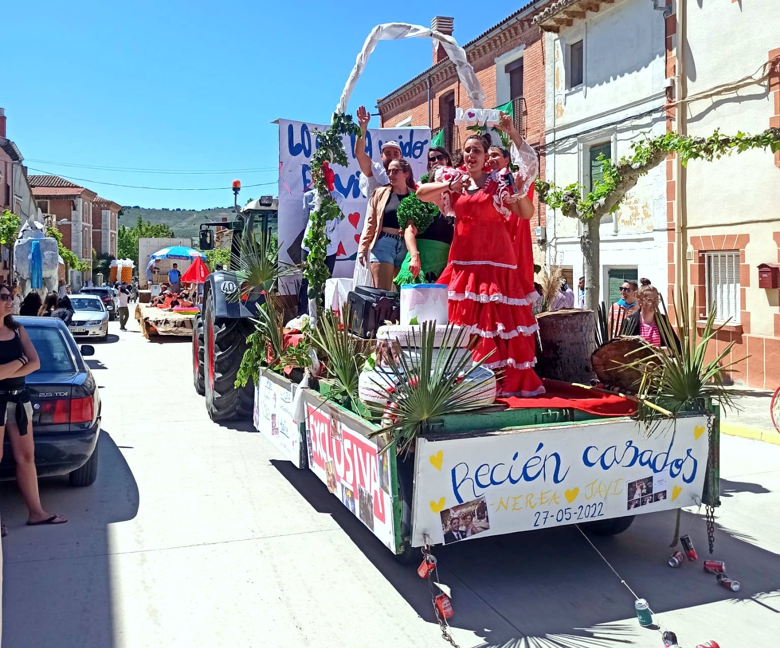 Diversión a raudales en Cevico de la Torre con motivo de las Fiestas de la Virgen del Rasedo