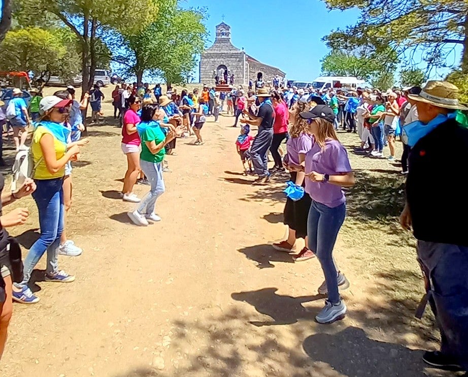 Diversión a raudales en Cevico de la Torre con motivo de las Fiestas de la Virgen del Rasedo