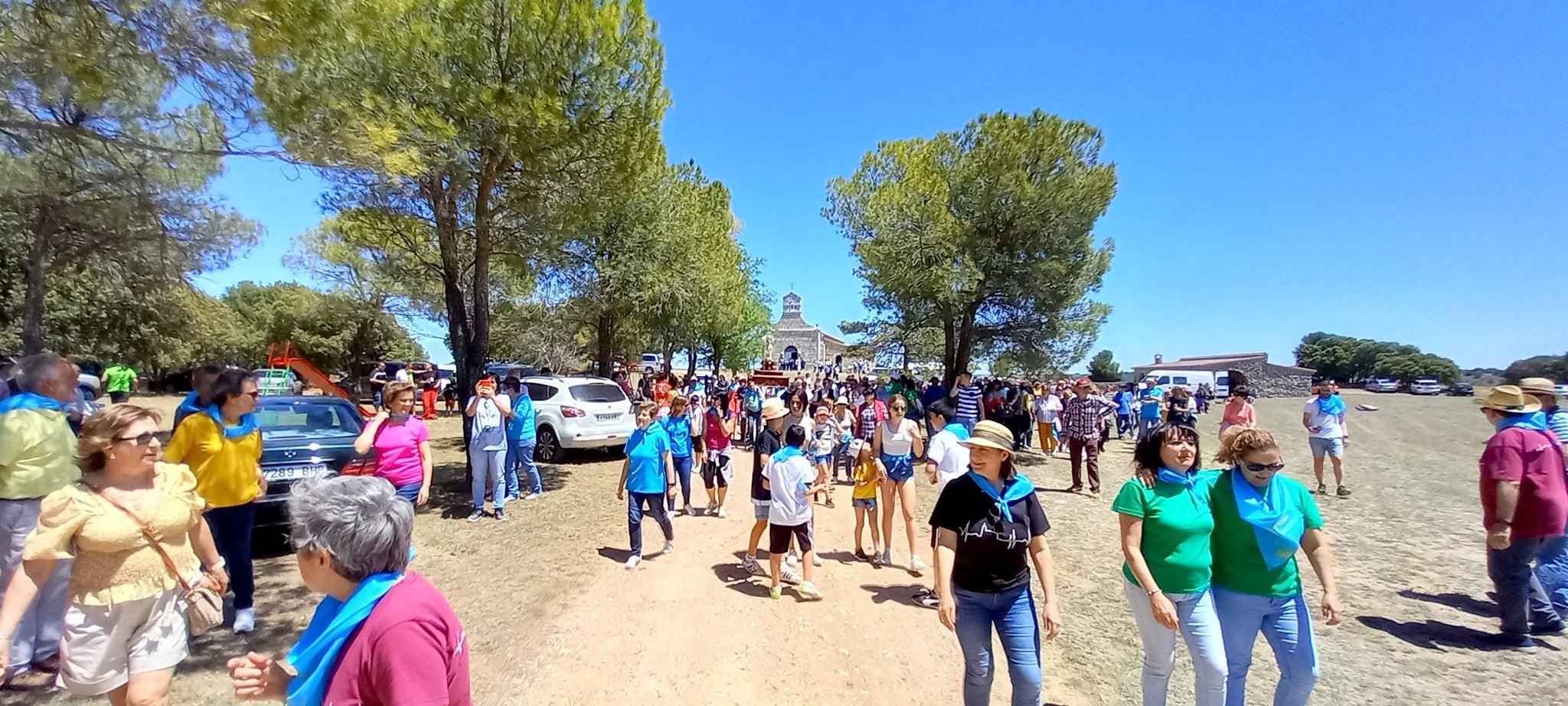 Diversión a raudales en Cevico de la Torre con motivo de las Fiestas de la Virgen del Rasedo