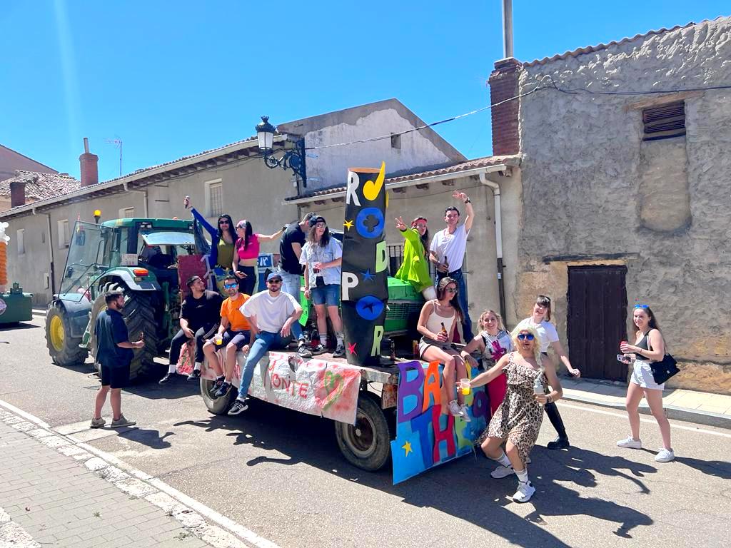 Diversión a raudales en Cevico de la Torre con motivo de las Fiestas de la Virgen del Rasedo