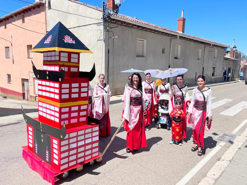 Diversión a raudales en Cevico de la Torre con motivo de las Fiestas de la Virgen del Rasedo