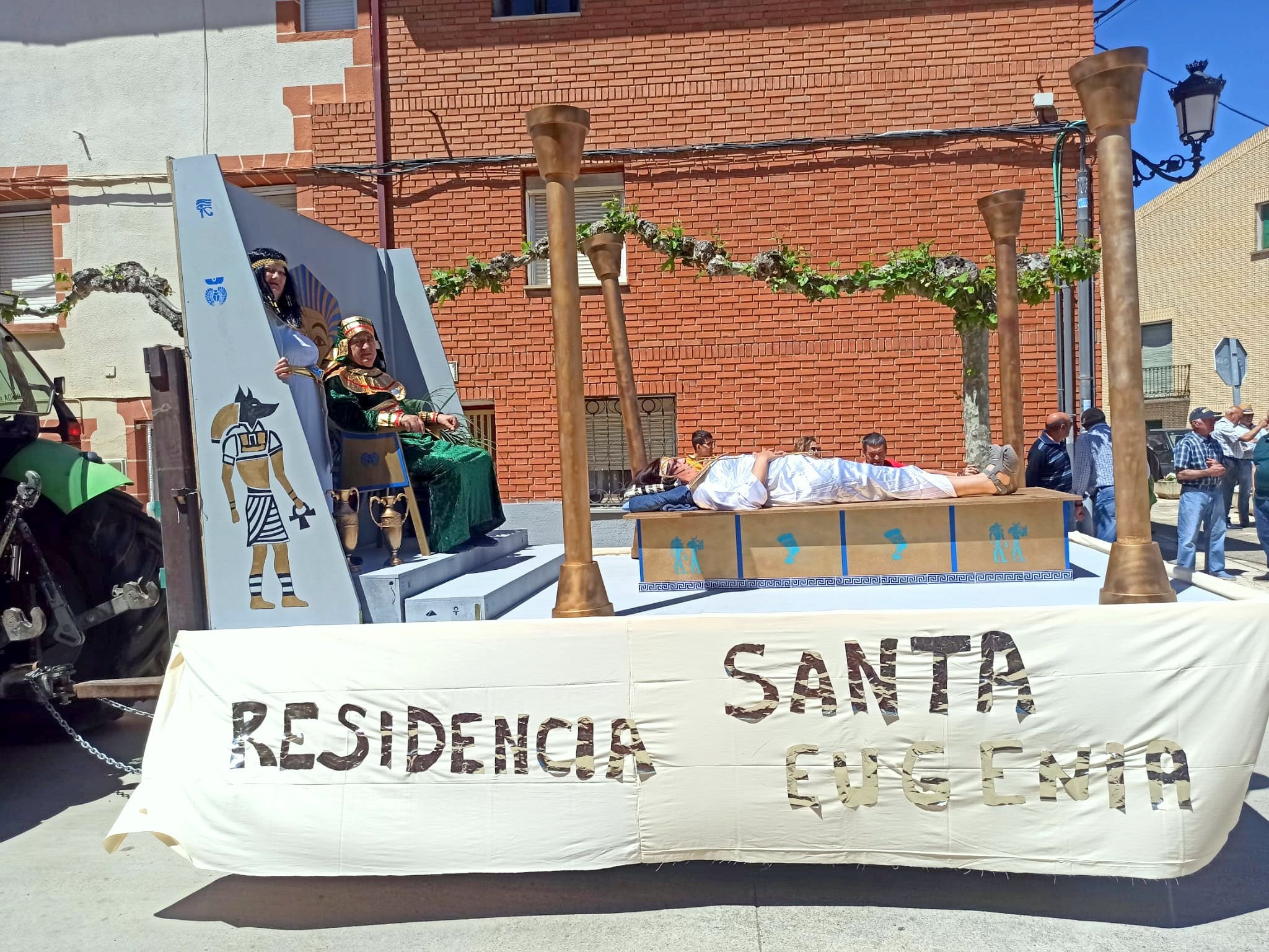 Diversión a raudales en Cevico de la Torre con motivo de las Fiestas de la Virgen del Rasedo