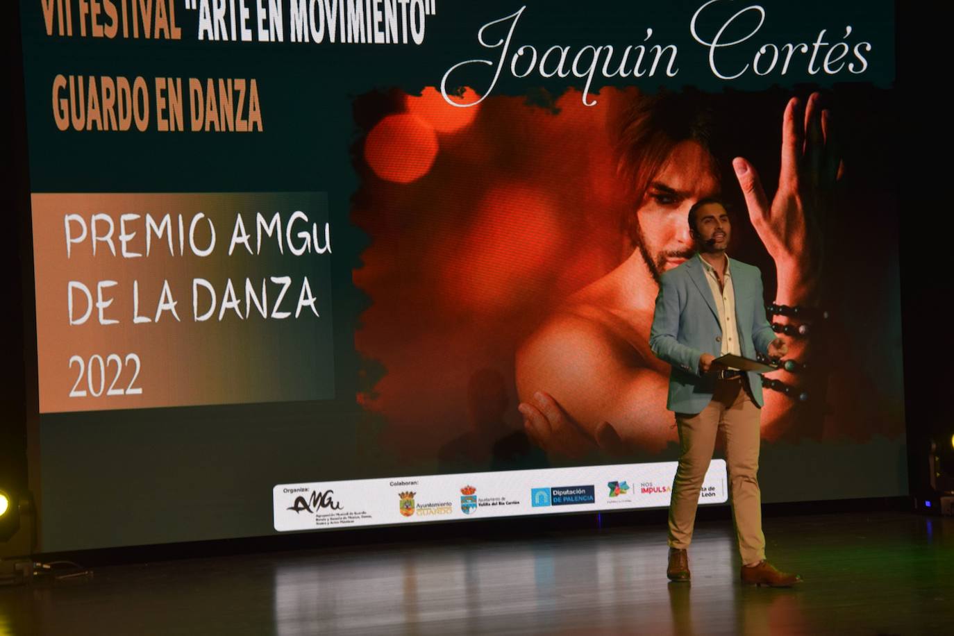 Fotos: Joaquín Cortes protagoniza la fiesta de la danza en Guardo