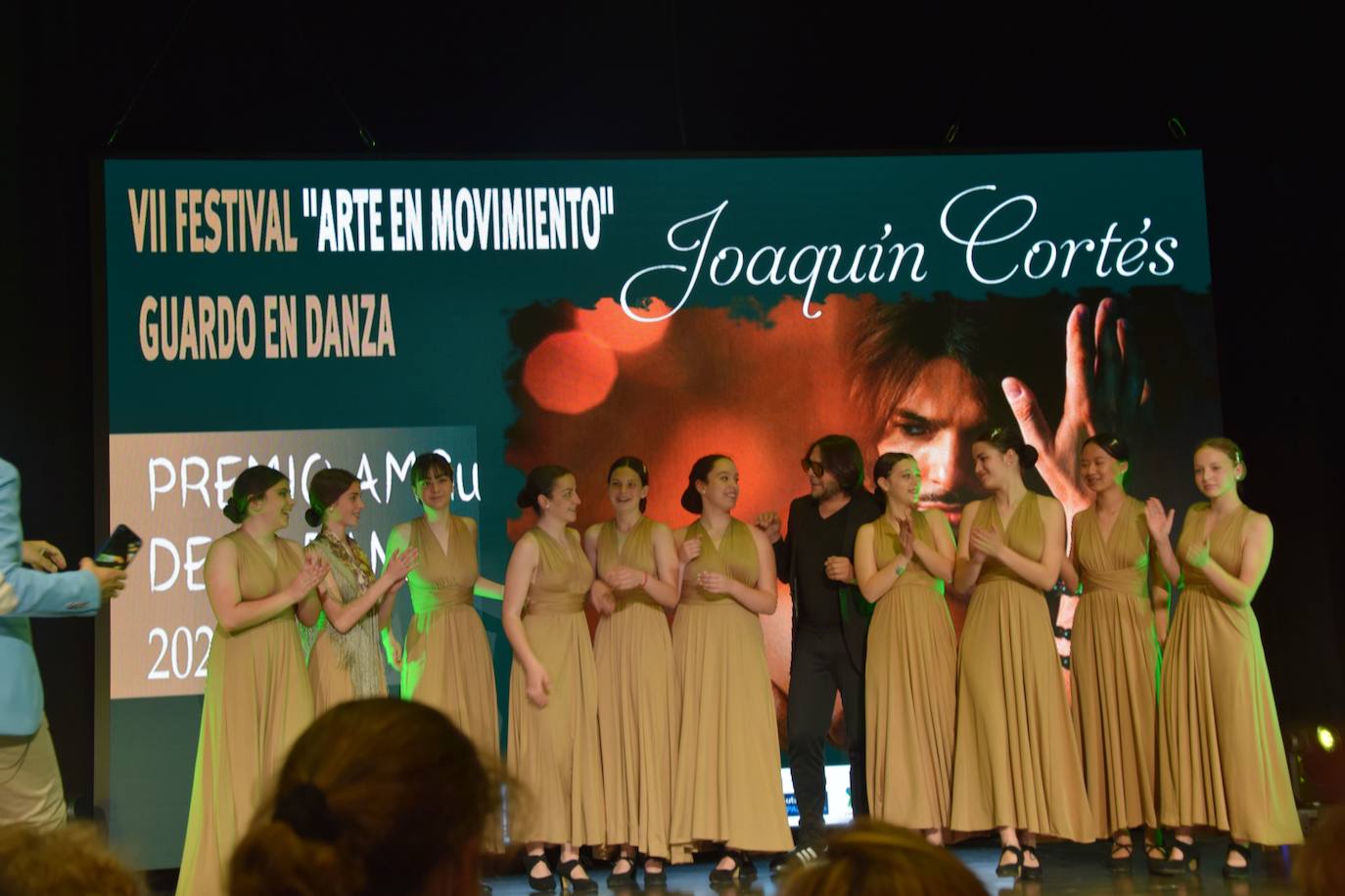 Fotos: Joaquín Cortes protagoniza la fiesta de la danza en Guardo