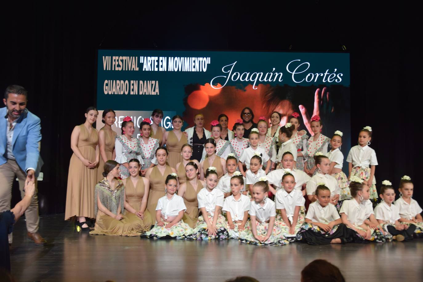 Fotos: Joaquín Cortes protagoniza la fiesta de la danza en Guardo