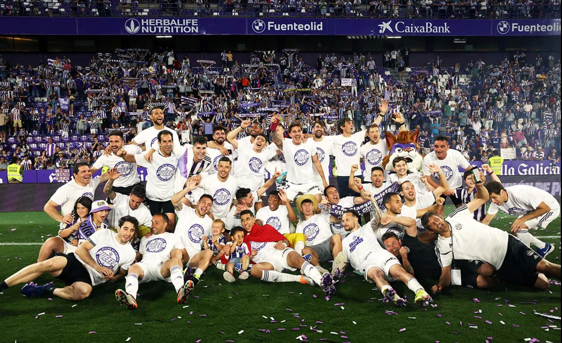 La temporada del Real Valladolid, en números