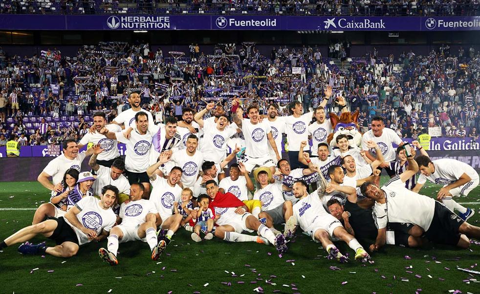 La temporada del Real Valladolid, en números