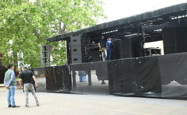 La ciudad se paralizará de seis a ocho de la tarde para rendir honores al Real Valladolid