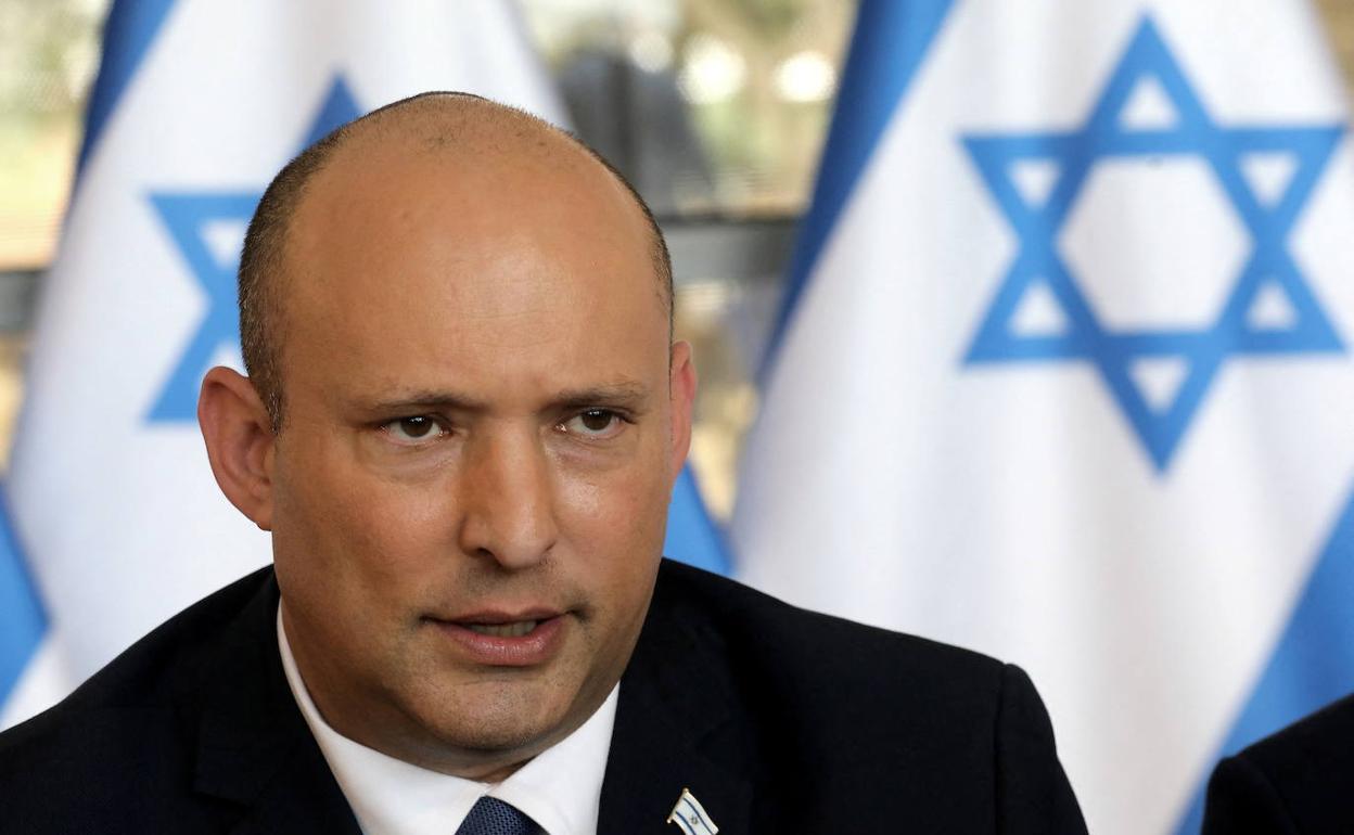 Naftali Bennett, primer ministro de Israel.