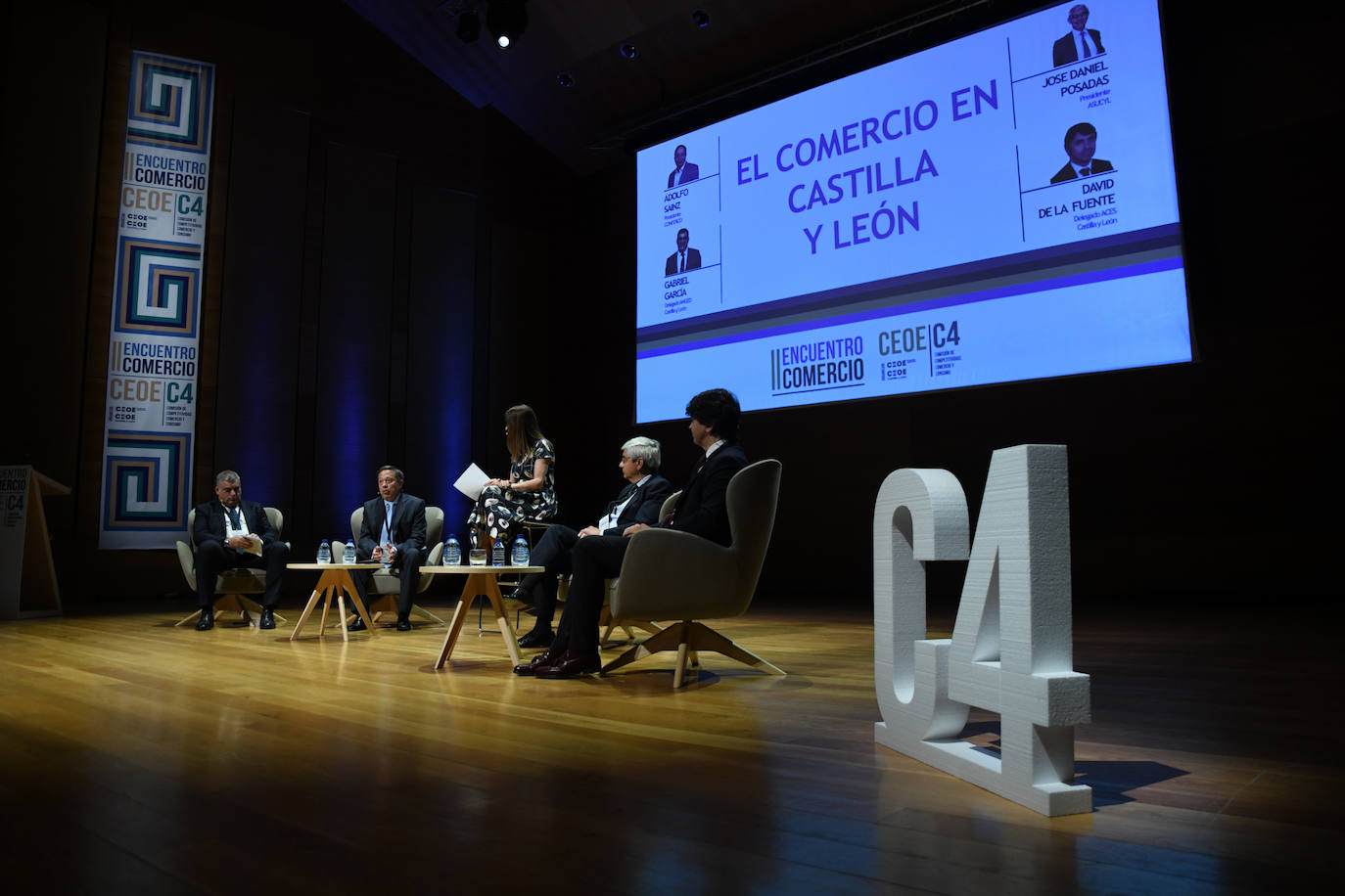 Fotos: II Encuentro de Comercio en Valladolid