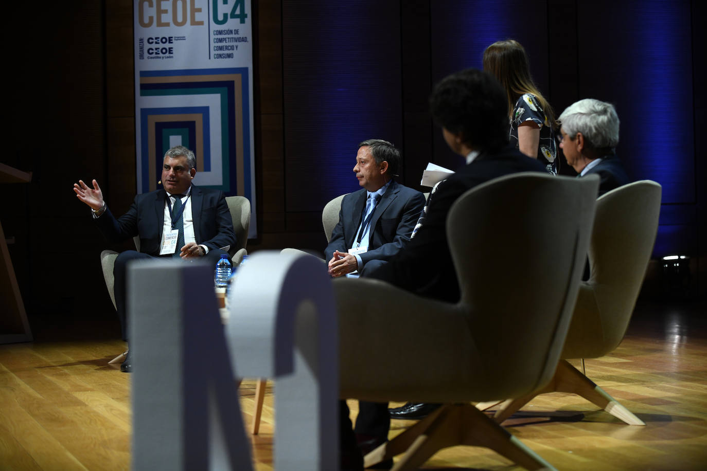 Fotos: II Encuentro de Comercio en Valladolid