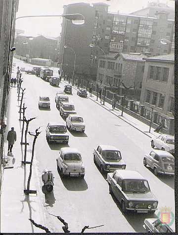 Fotos: El barrio de La Rondilla en los años 70